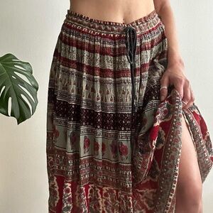 Vintage Sag Harbor Maxi Skirt